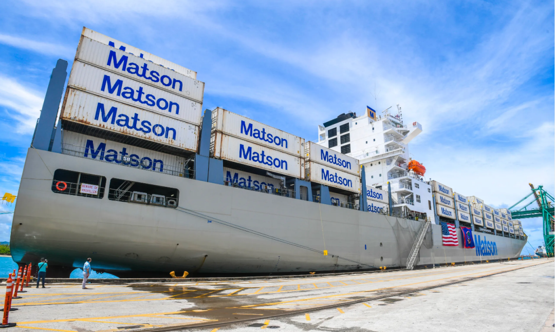 美森轮船（Matson）：跨越太平洋的百年航运传奇